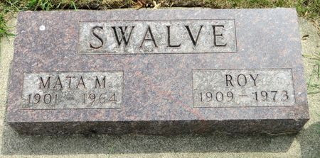 SWALVE, META MARTHA - Emmet County, Iowa | META MARTHA SWALVE 