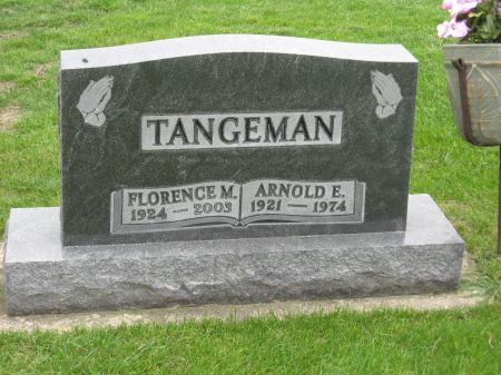 TANGEMAN, ARNOLD E. - Emmet County, Iowa | ARNOLD E. TANGEMAN 