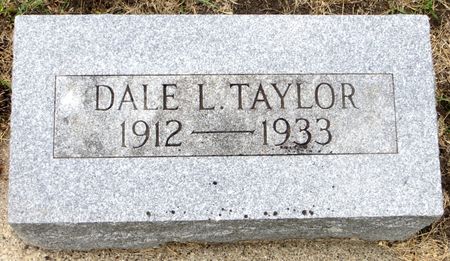 TAYLOR, DALE LEROY - Emmet County, Iowa | DALE LEROY TAYLOR 