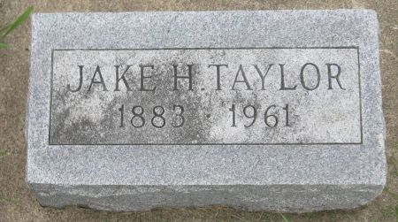 TAYLOR, JAKE H. - Emmet County, Iowa | JAKE H. TAYLOR 