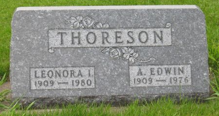 THORESON, LEONORA I. - Emmet County, Iowa | LEONORA I. THORESON 