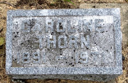 THORN, CAROLINE - Emmet County, Iowa | CAROLINE THORN 