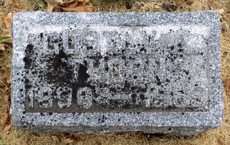 THORN, GUSTAV A. - Emmet County, Iowa | GUSTAV A. THORN 