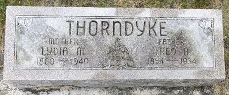 SOUTHWELL THORNDYKE, LYDIA MARIE - Emmet County, Iowa | LYDIA MARIE SOUTHWELL THORNDYKE 