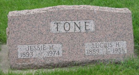 TONE, JESSIE M. - Emmet County, Iowa | JESSIE M. TONE 