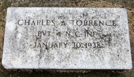 TORRENCE, CHARLES A. - Emmet County, Iowa | CHARLES A. TORRENCE 