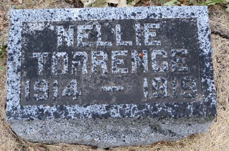 TORRENCE, NELLIE MAY - Emmet County, Iowa | NELLIE MAY TORRENCE 