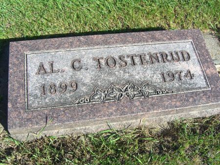 TOSTENRUD, ALBION - Emmet County, Iowa | ALBION TOSTENRUD 