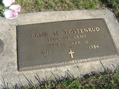 TOSTENRUD, LANE - Emmet County, Iowa | LANE TOSTENRUD 