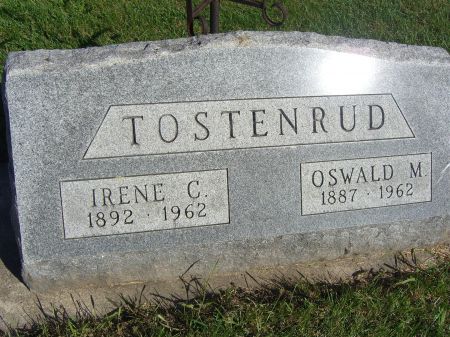 TOSTENRUD, OSWALD - Emmet County, Iowa | OSWALD TOSTENRUD 