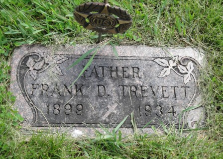 TREVETT, FRANK DECKER - Emmet County, Iowa | FRANK DECKER TREVETT 