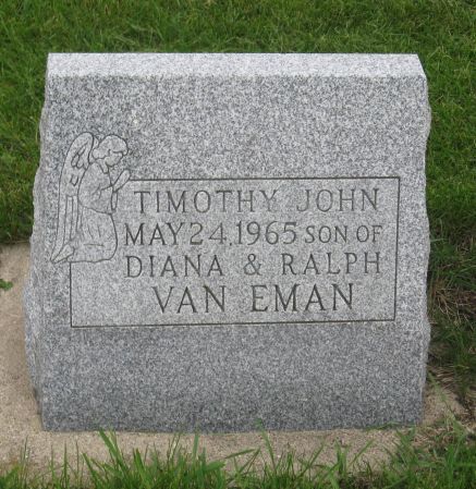 VAN EMAN, TIMOTHY JOHN - Emmet County, Iowa | TIMOTHY JOHN VAN EMAN 