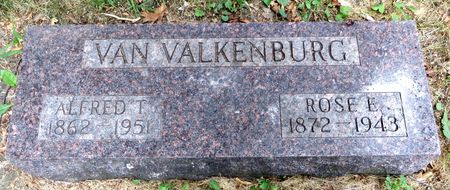 VAN VALKENBURG, ROSE EMMA - Emmet County, Iowa | ROSE EMMA VAN VALKENBURG 