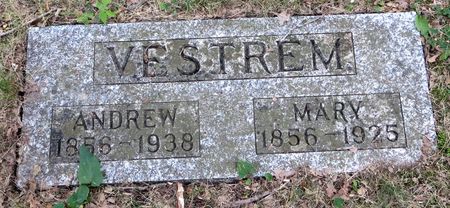 ANDERSON VESTREM, MARY - Emmet County, Iowa | MARY ANDERSON VESTREM 