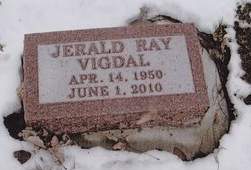 VIGDAL, JERALD - Emmet County, Iowa | JERALD VIGDAL 