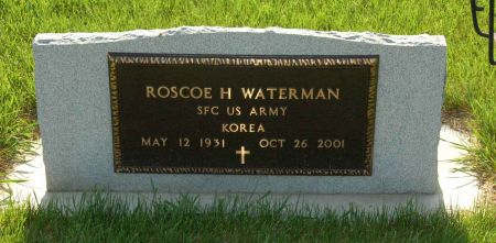 WATERMAN, ROSCOE H. - Emmet County, Iowa | ROSCOE H. WATERMAN 