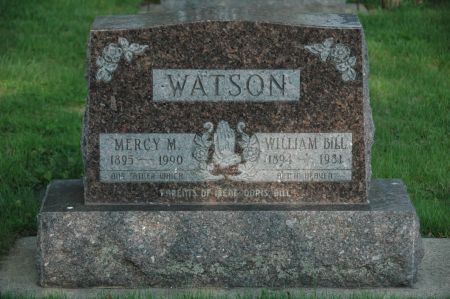 WATSON, MERCY M. - Emmet County, Iowa | MERCY M. WATSON 