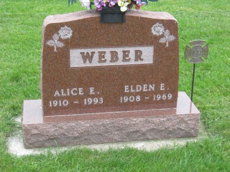 WEBER, ALICE E. - Emmet County, Iowa | ALICE E. WEBER 