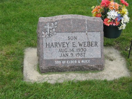 WEBER, HARVEY E. - Emmet County, Iowa | HARVEY E. WEBER 