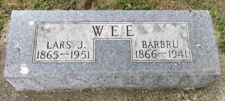WEE, LARS J. - Emmet County, Iowa | LARS J. WEE 