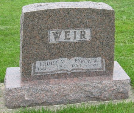 WEIR, BYRON W. - Emmet County, Iowa | BYRON W. WEIR 