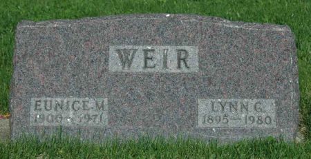 WEIR, LYNN G. - Emmet County, Iowa | LYNN G. WEIR 