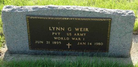 WEIR, LYNN G. - Emmet County, Iowa | LYNN G. WEIR 