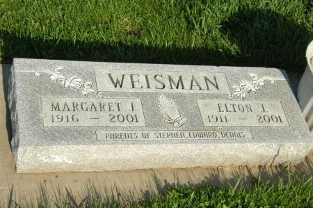 WEISMAN, ELTON J. - Emmet County, Iowa | ELTON J. WEISMAN 