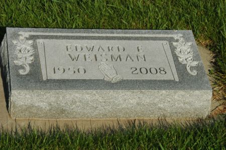 WEISMAN, EDWARD E. - Emmet County, Iowa | EDWARD E. WEISMAN 
