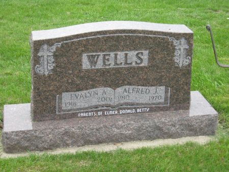 WELLS, EVALYN A. - Emmet County, Iowa | EVALYN A. WELLS 