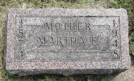 TAYLOR WEST, MARTHA ELIZABETH - Emmet County, Iowa | MARTHA ELIZABETH TAYLOR WEST 