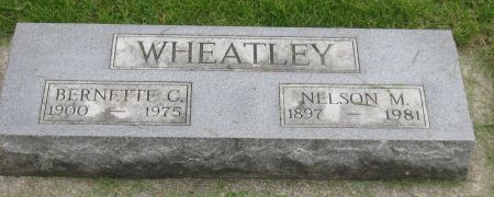 WHEATLEY, BERNETTE C. - Emmet County, Iowa | BERNETTE C. WHEATLEY 