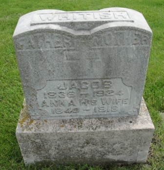 WHITISH, JACOB - Emmet County, Iowa | JACOB WHITISH 