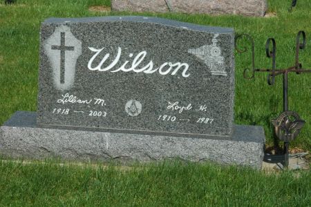 WILSON, LOYD H. - Emmet County, Iowa | LOYD H. WILSON 