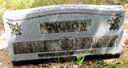 WILSON, MAE E. - Emmet County, Iowa | MAE E. WILSON 