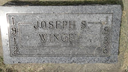 WINGET, JOSEPH STEPHEN 