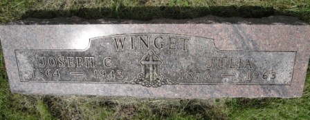 WINGET, JOSEPH C. 