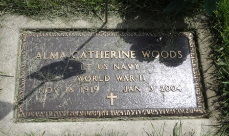 WOODS, ALMA CATHERINE - Emmet County, Iowa | ALMA CATHERINE WOODS 
