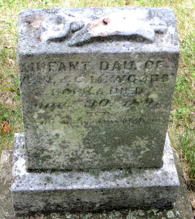 WOODS, INFANT DAUGHTER - Emmet County, Iowa | INFANT DAUGHTER WOODS 