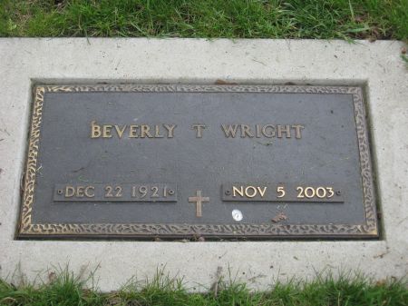 WRIGHT, BEVERLY T. - Emmet County, Iowa | BEVERLY T. WRIGHT 