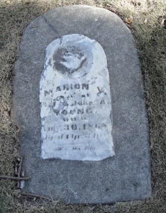 YOUNG, MARION - Emmet County, Iowa | MARION YOUNG 