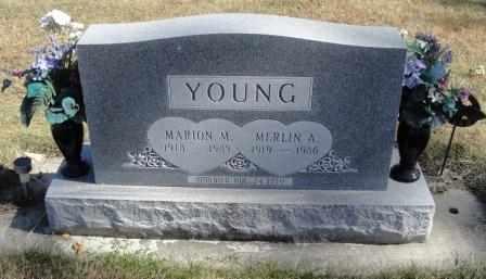 YOUNG, MERLIN ARTHUR - Emmet County, Iowa | MERLIN ARTHUR YOUNG 