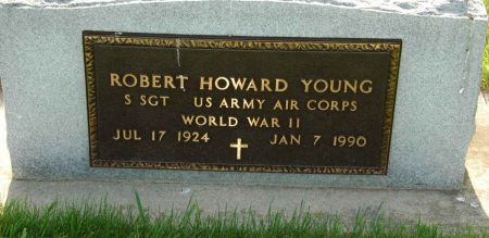 YOUNG, ROBERT HOWARD - Emmet County, Iowa | ROBERT HOWARD YOUNG 