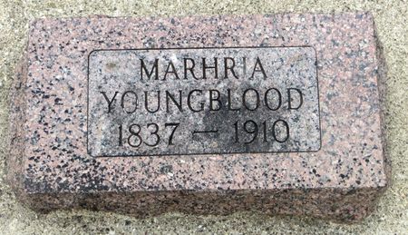 YOUNGBLOOD, MARHRIA - Emmet County, Iowa | MARHRIA YOUNGBLOOD 