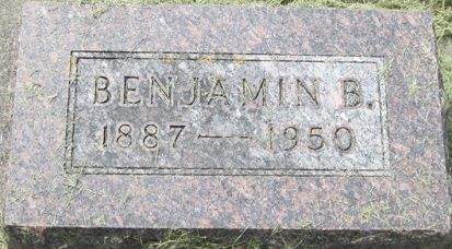 **, BENJAMIN B. - Fayette County, Iowa | BENJAMIN B. ** 