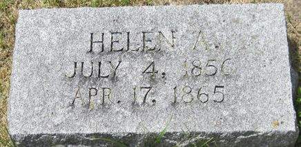 **, HELEN A. - Fayette County, Iowa | HELEN A. ** 