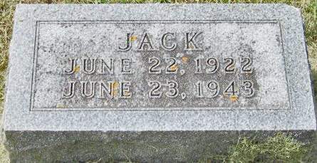 **, JACK - Fayette County, Iowa | JACK ** 