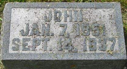 **, JOHN - Fayette County, Iowa | JOHN ** 