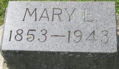 **, MARY E. - Fayette County, Iowa | MARY E. ** 