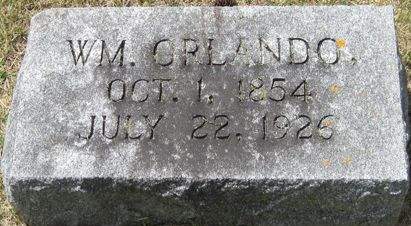 CLARK, WM. ORLANDO - Fayette County, Iowa | WM. ORLANDO CLARK 
